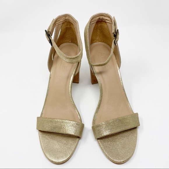 NEW ABLE Elizabeth Heel Sandals Size 9.5 - Picture 5 of 10